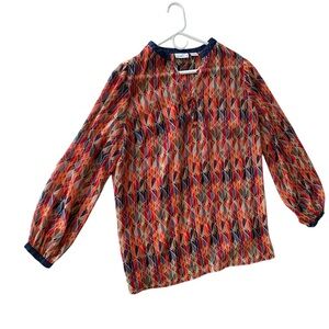 Colorful Geometric Top